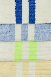 4-Pack Ribbed Socks