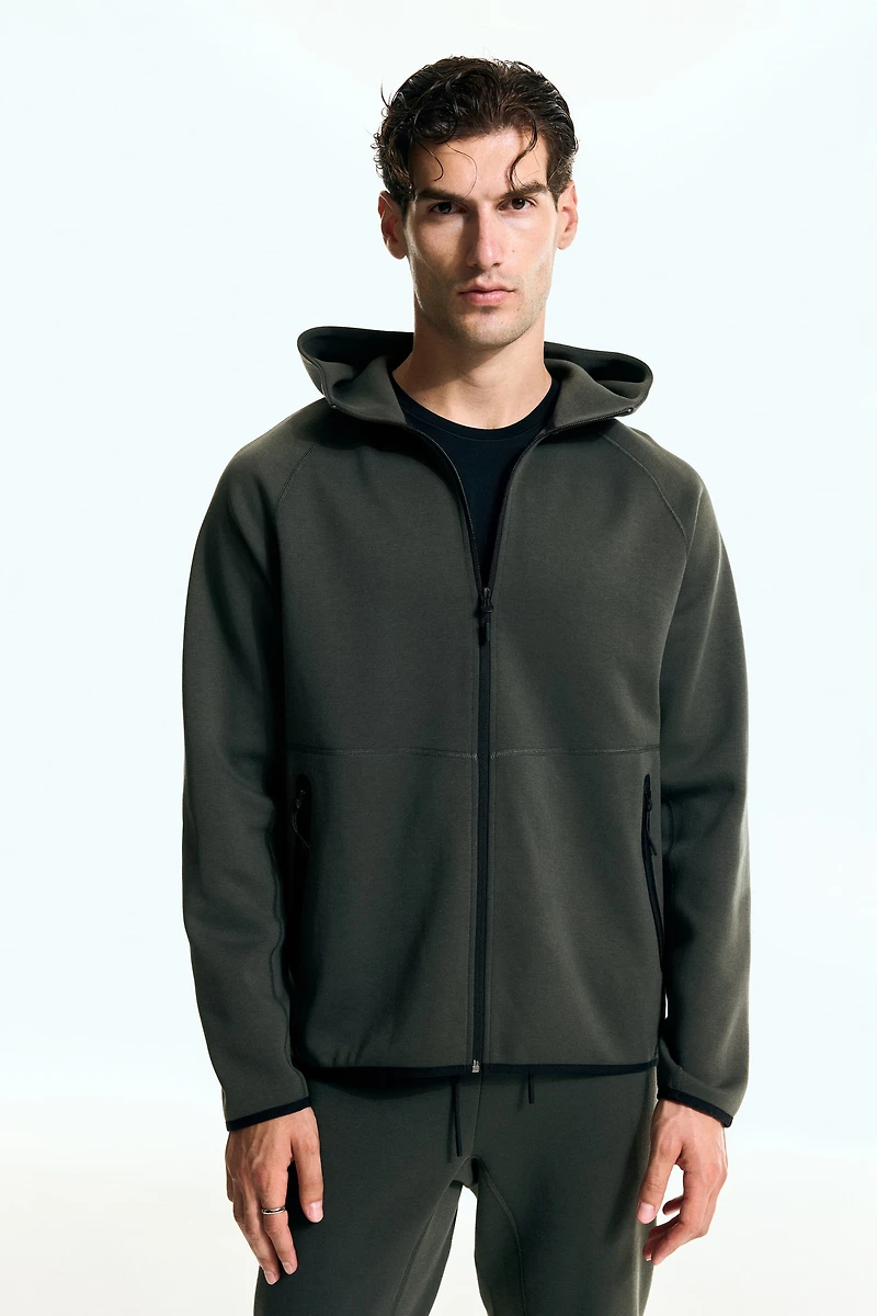 Hooded Activewear Jacket with DryMove™