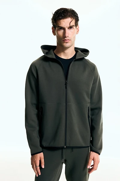 Hooded Activewear Jacket with DryMove™