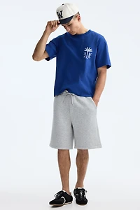 Relaxed-Fit Printed Cotton T-Shirt