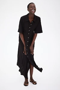 MAMA Before & After Shirt Dress