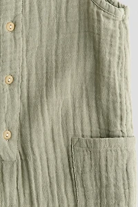 Cotton Muslin Romper Suit