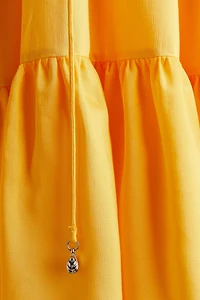 Tiered A-Line Dress