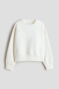 Brushed-Inside Sweatshirt