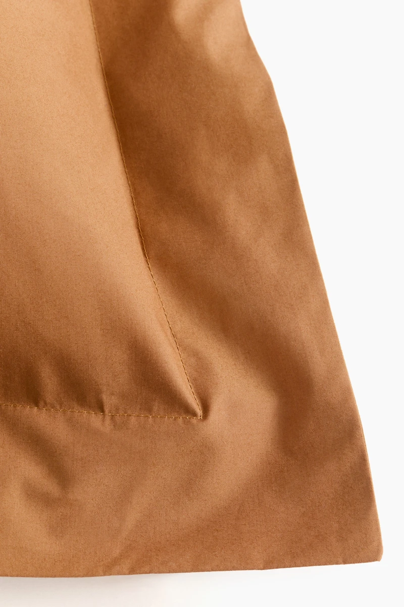 Cotton Percale Pillowcase