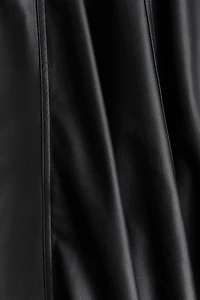 Coated Circle Skirt