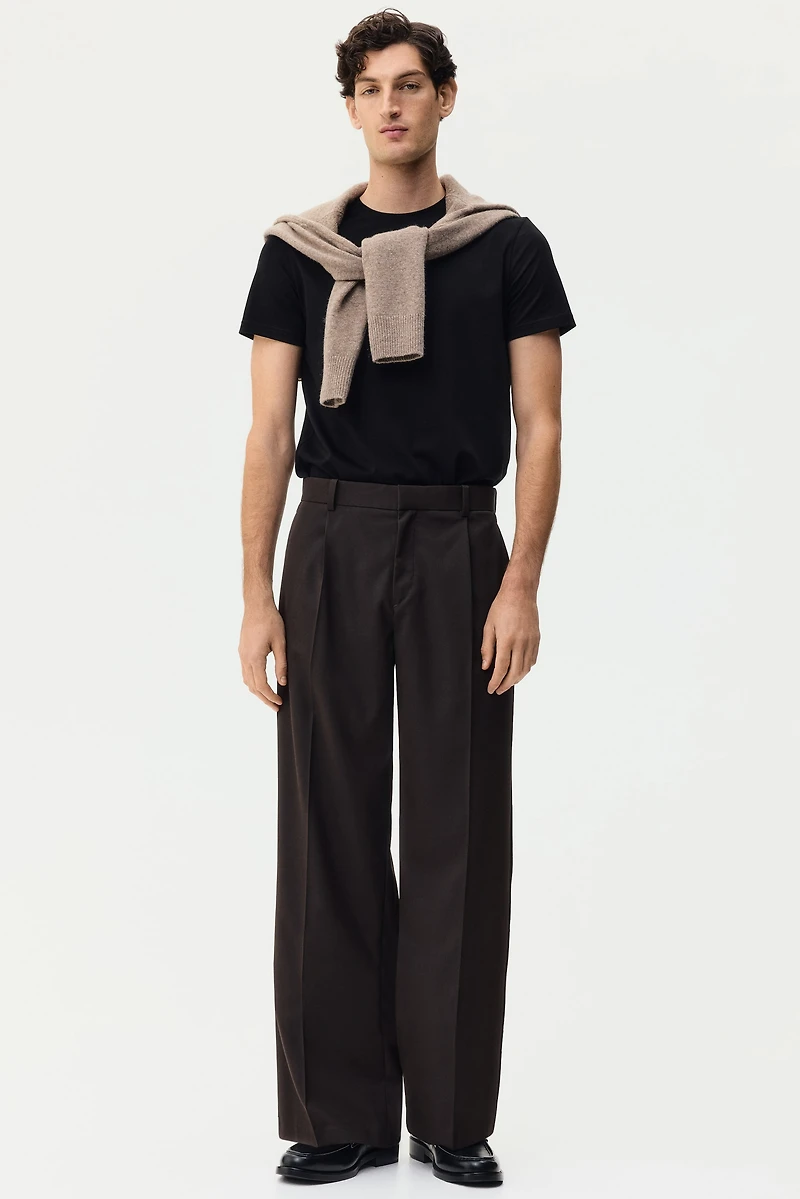 Slim Fit Pima Cotton T-shirt