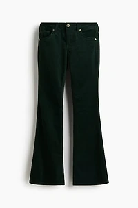 Flared Corduroy Pants