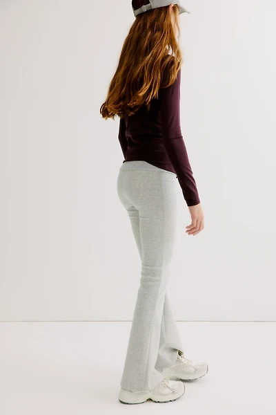 Flared Sports Leggings