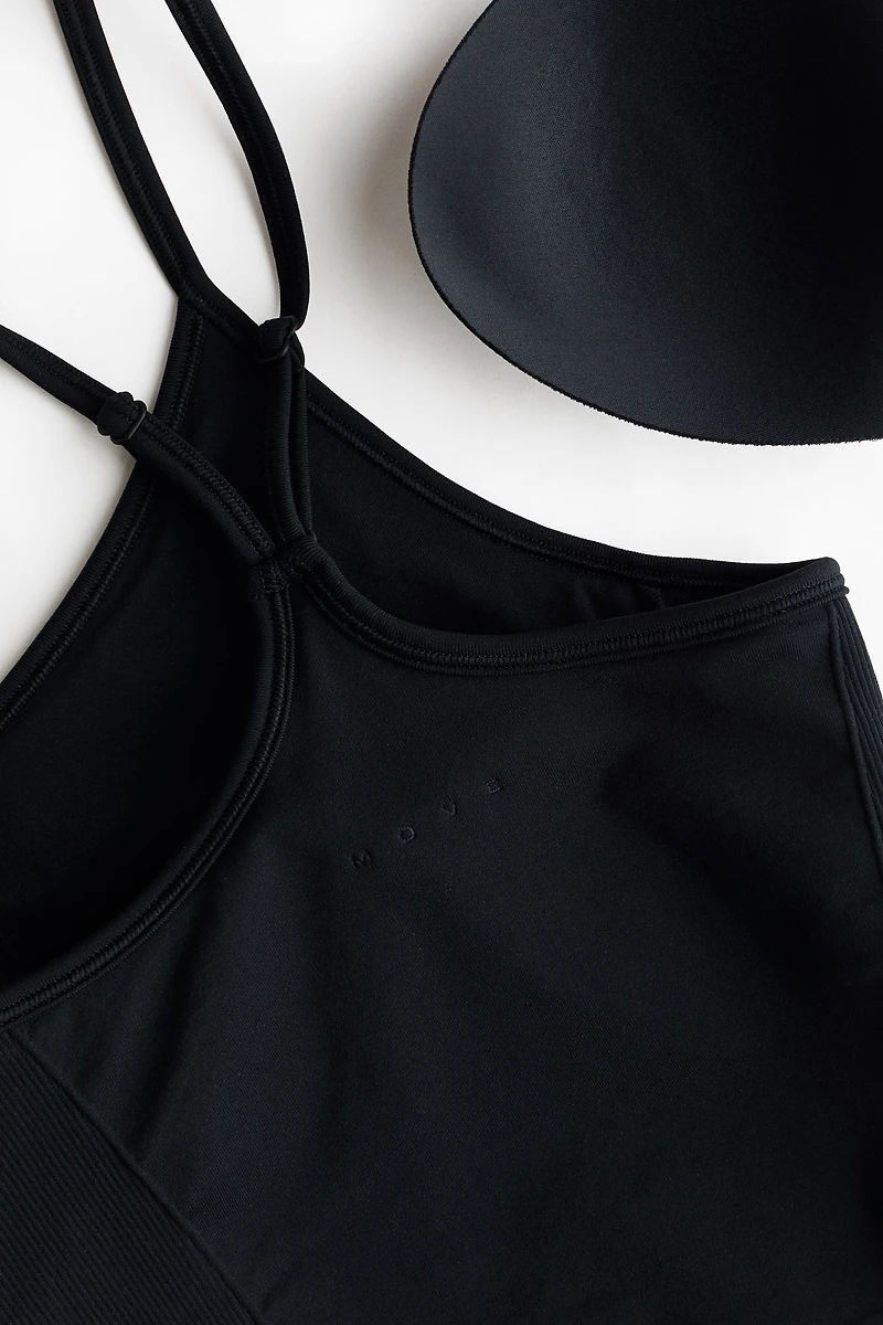 Seamless Sports Top with DryMove™