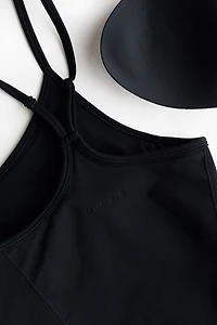 Seamless Sports Top with DryMove™
