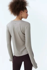 T-shirt de sport à manches longues DryMove🅪