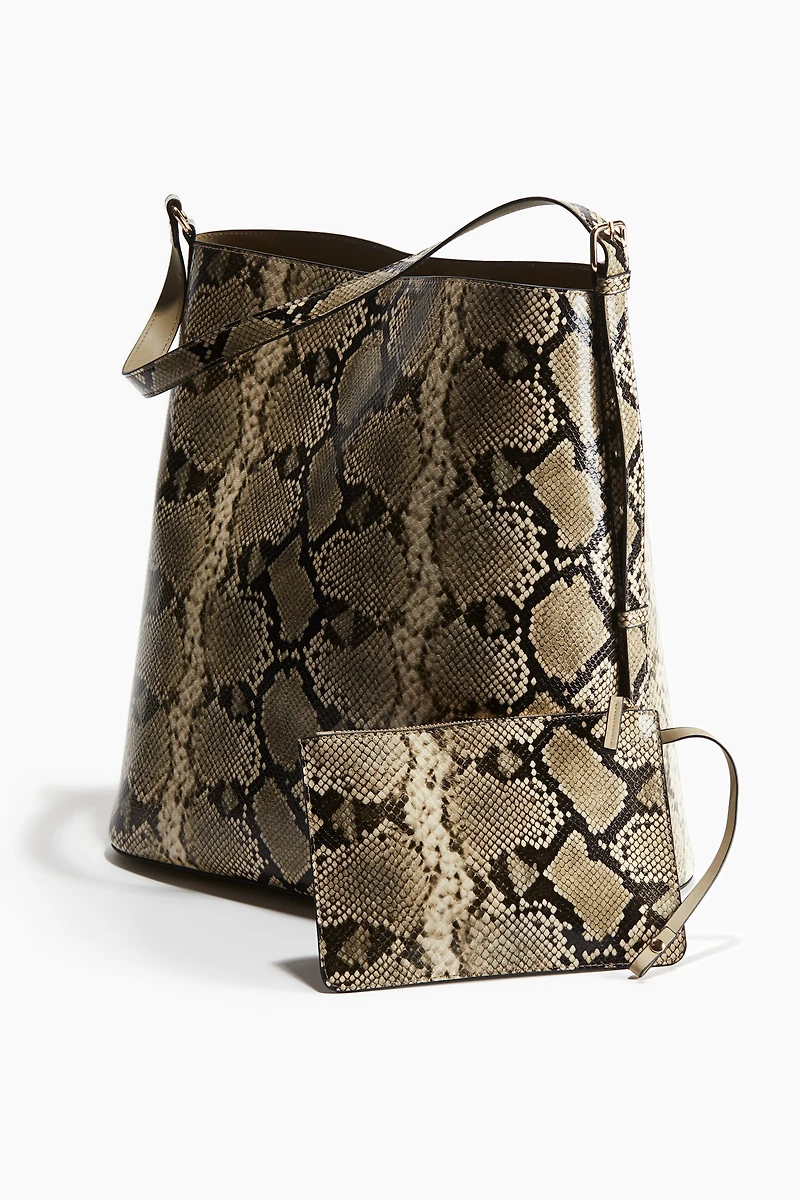 Sac fourre-tout avec pochette