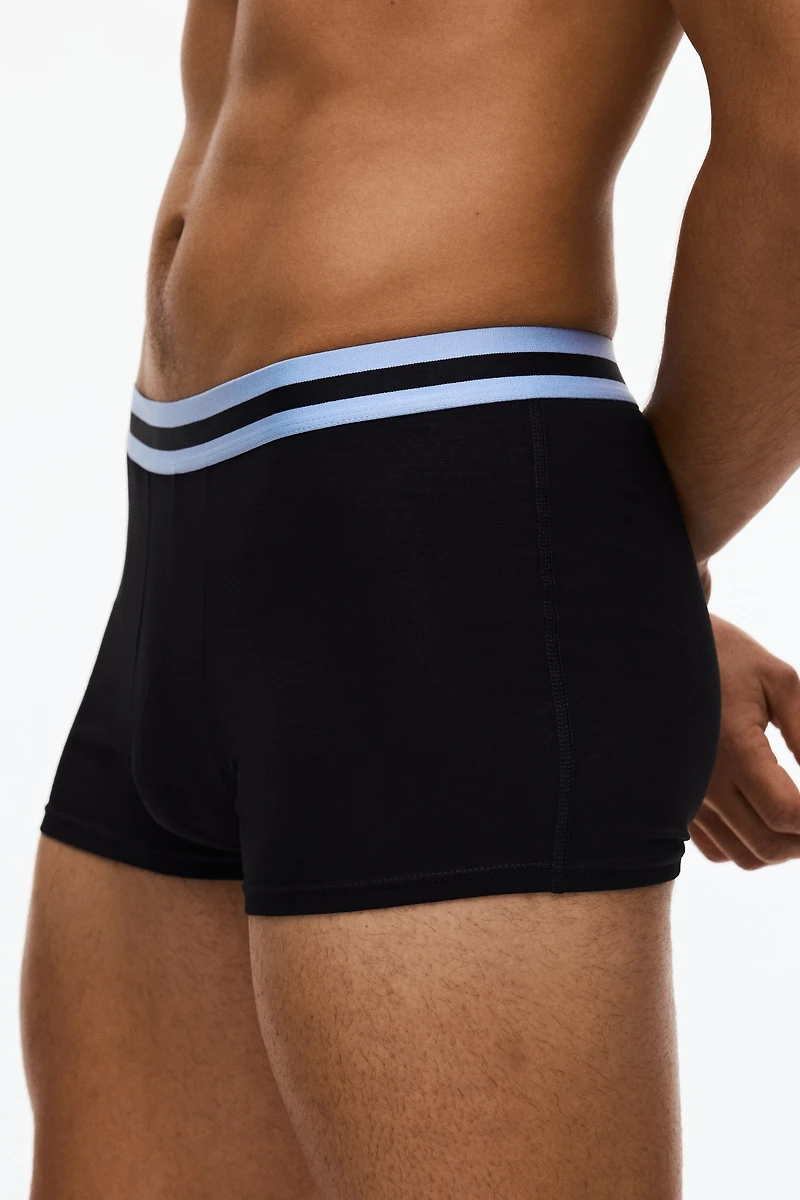 3-Pack Short Boxer Briefs with Lycra®
