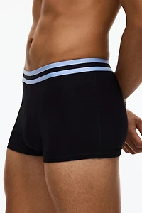 3-Pack Short Boxer Briefs with Lycra®