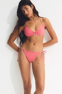 Culotte de bikini audacieuse Tanga à nouer