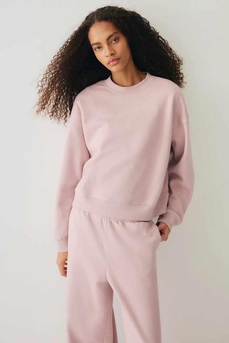 2-Piece Sweatshirt and Joggers Set