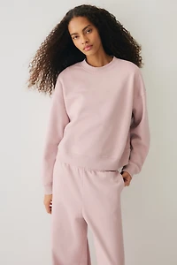 2-Piece Sweatshirt and Joggers Set