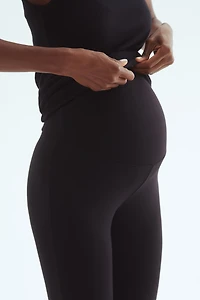 MAMA Flared Jersey Pants