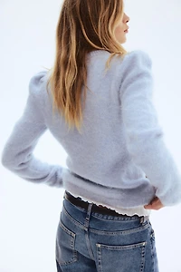 Mohair-Blend Sweater