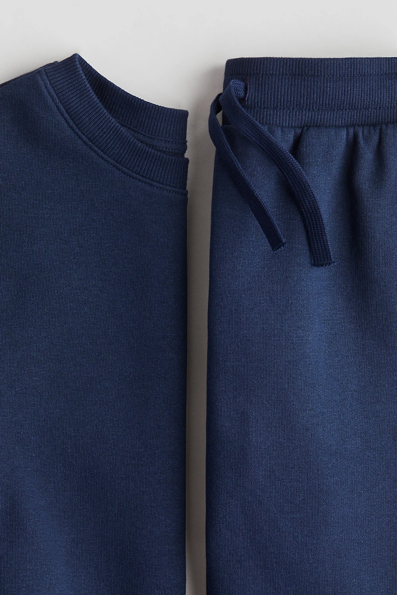 Ensemble 2 pièces en molleton