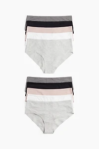 Lot de 10 culottes garçonnes en coton