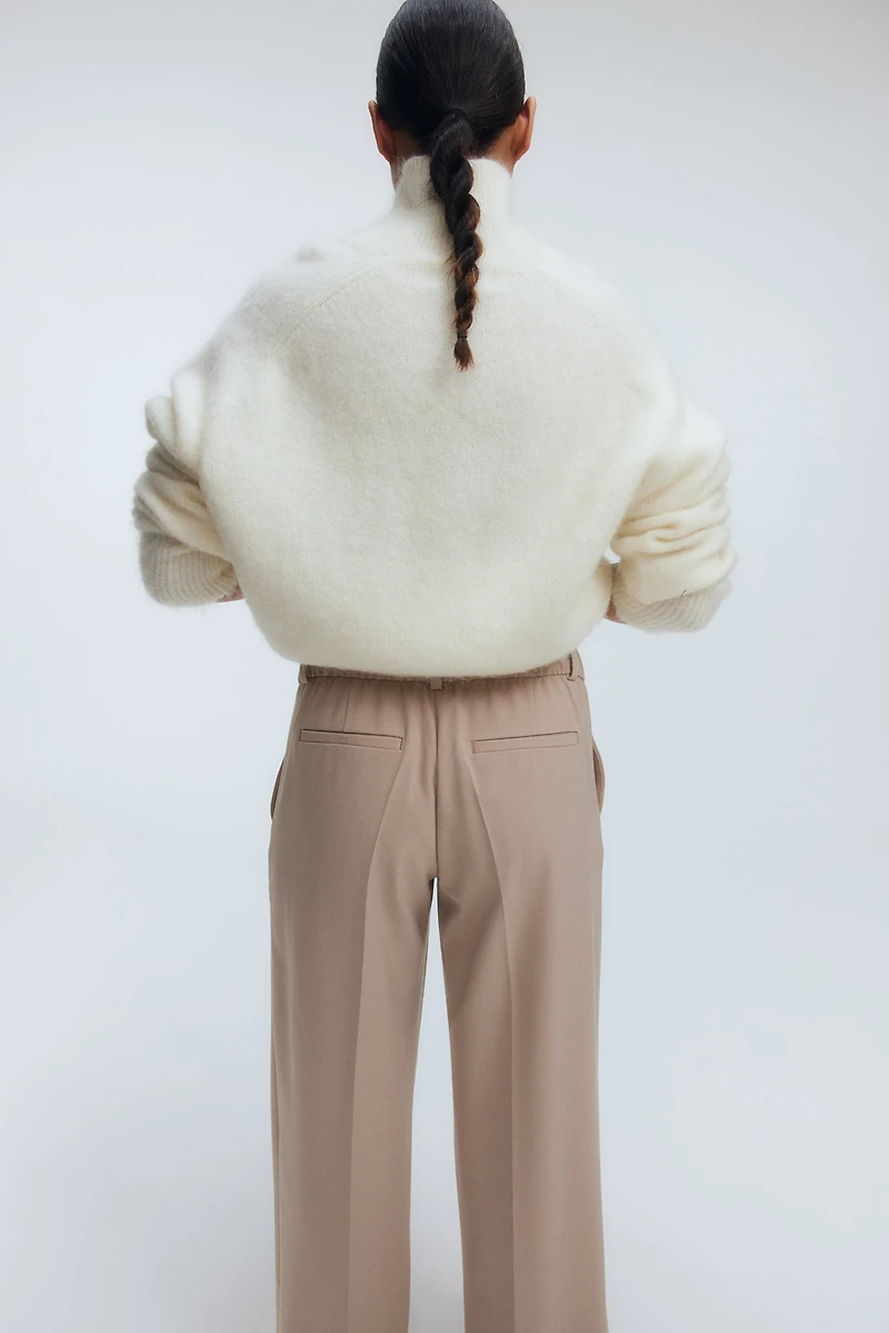 Pantalon MAMA habillé ample