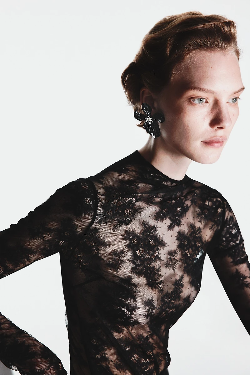 Boucles d’oreilles fleurs