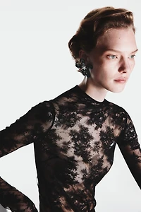 Boucles d’oreilles fleurs