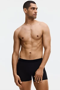 Lot de 5 caleçons boxeurs Lycra🅫 mi-longs