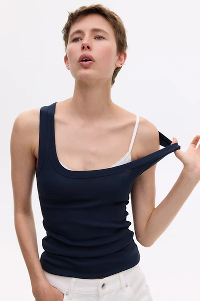 Fitted Tank Top