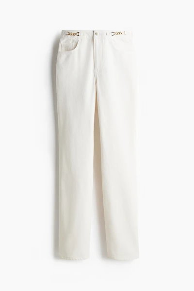 Straight Ultra High Jeans