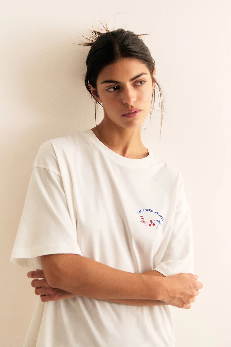 Printed Nightgown