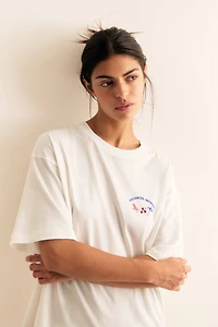 Printed Nightgown
