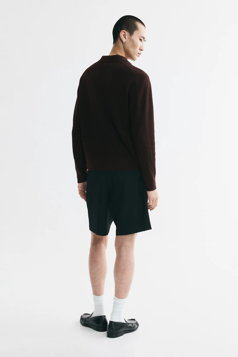 Polo décontracté en tricot