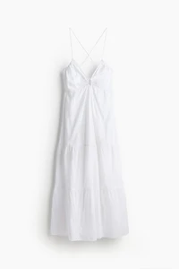 Robe avec broderie anglaise