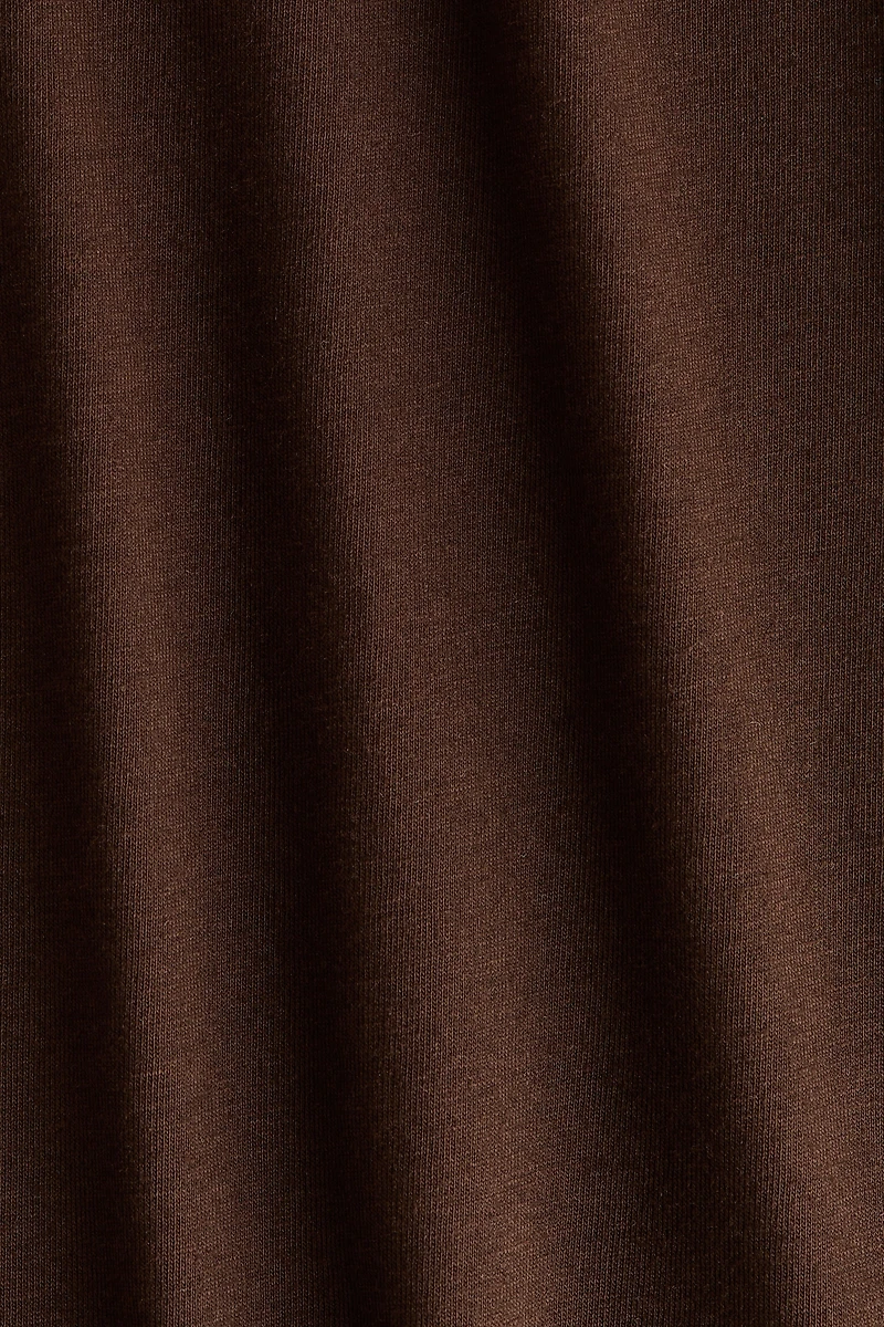 Tie-Back Boat-Neck Top