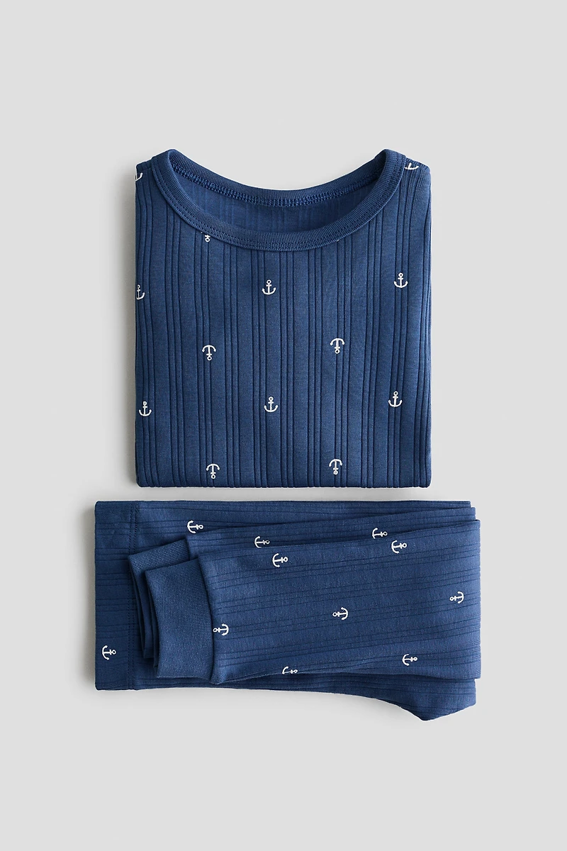 Snug Fit Cotton Pajamas