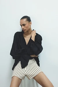 Knit Pull-On Shorts