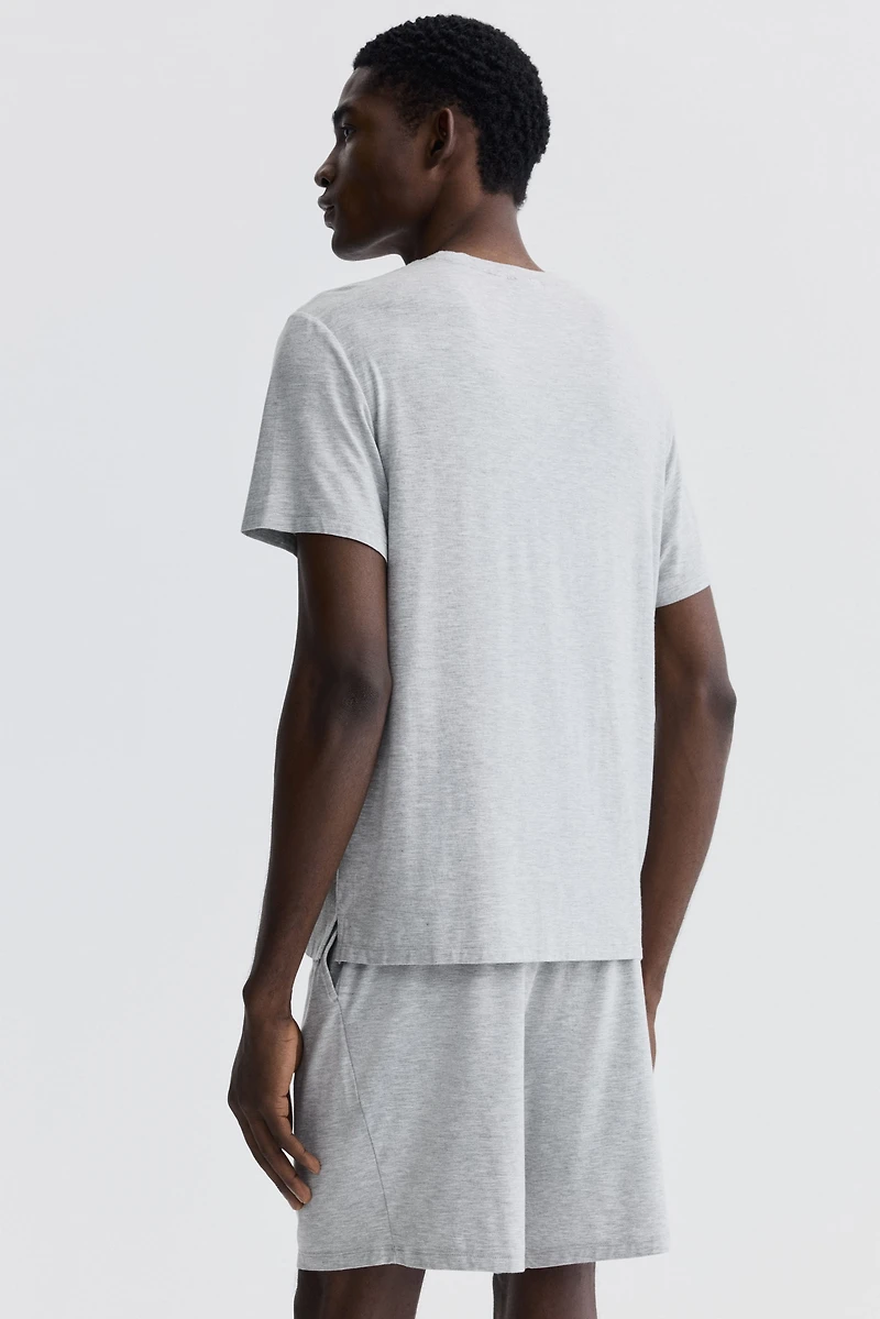 Jersey Pajama T-Shirt and Shorts