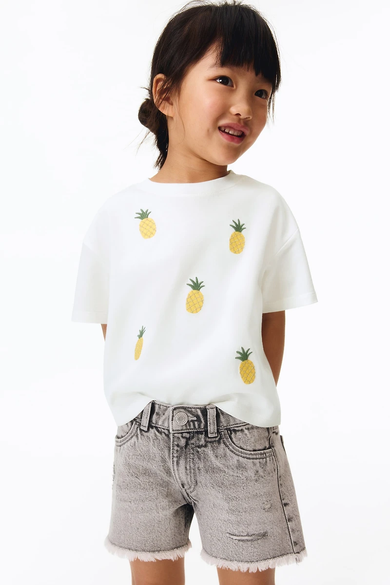 T-shirt ornementé