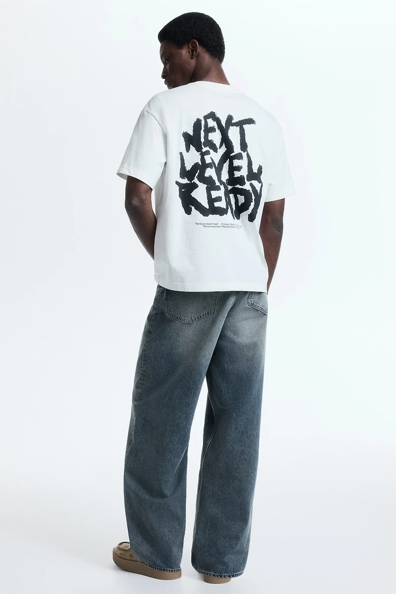 Loose Fit Printed T-shirt