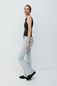 Jean évasé Taille haute