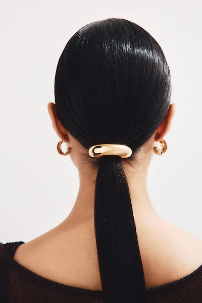 Hair Elastic with Shiny Detail