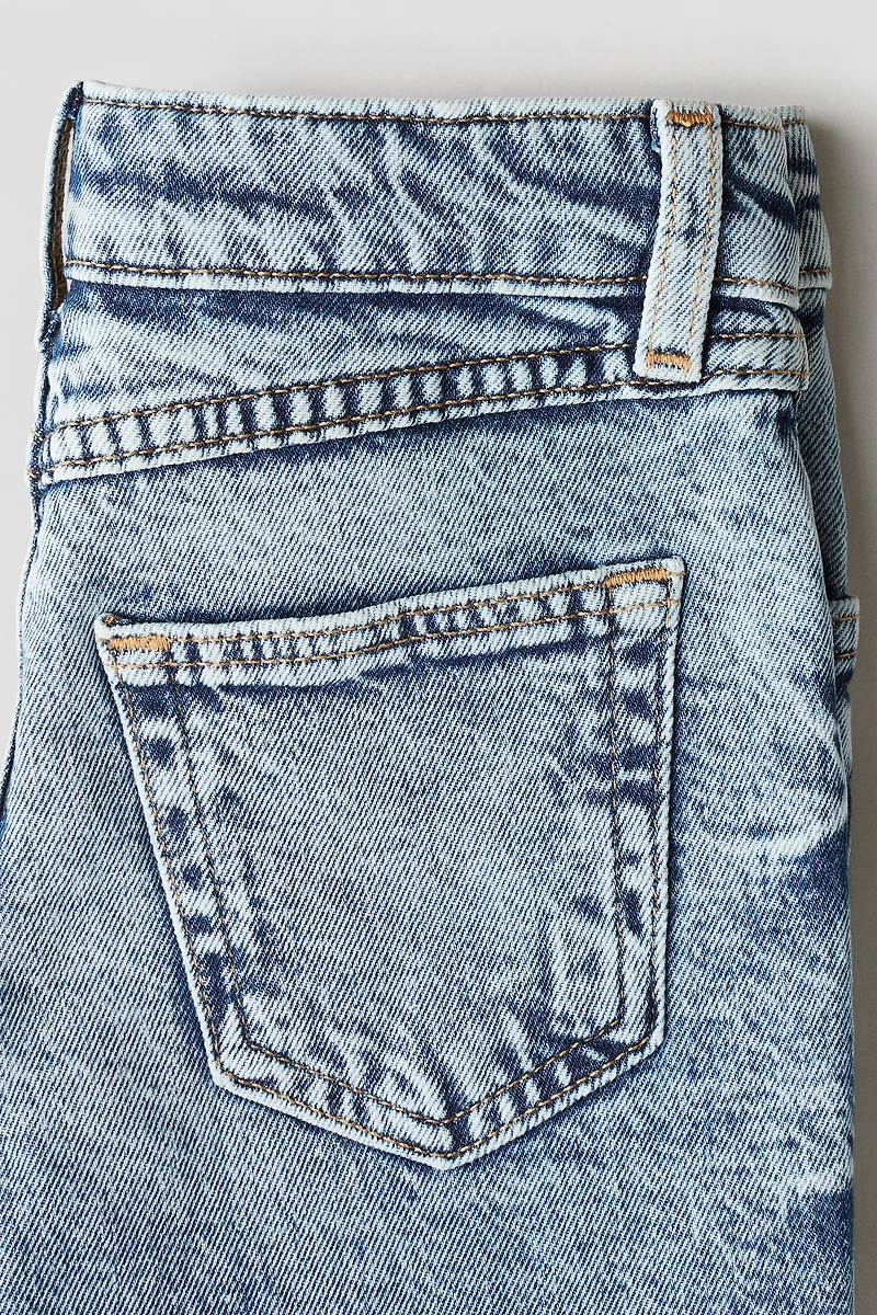 2-Pack Cotton Denim Shorts