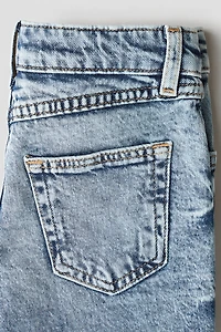2-Pack Cotton Denim Shorts
