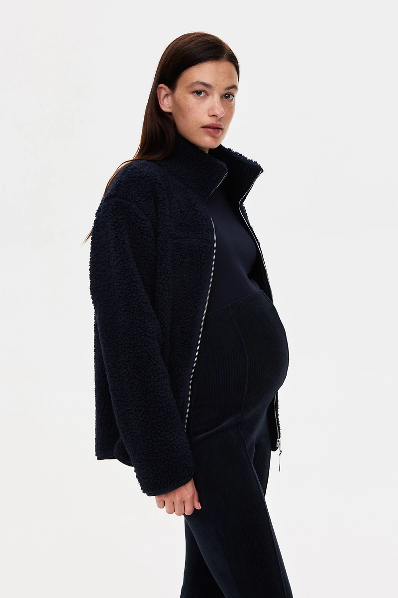 MAMA Before & After Babywearing Fleece Jacket