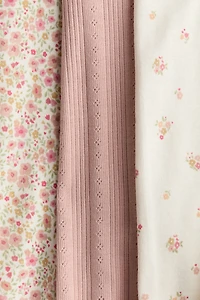 3-pack Cotton Leggings