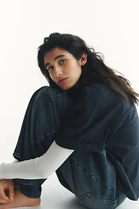 T-shirt ample en coton