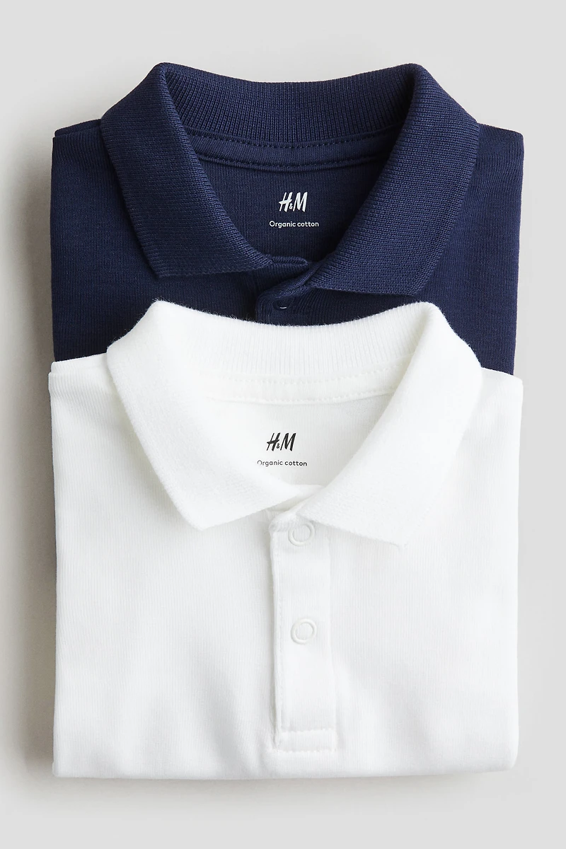 Lot de 2 cache-couches avec col